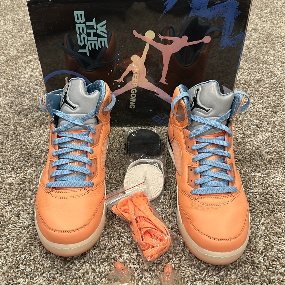 Jordan 5 dj khaled we the best